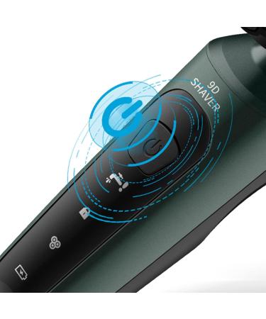 Multifunctional 4 in 1 Electric Shaver - Face Cleaner Hair Clipper & Brush - Washable USB Charging for Men | Home Salon & Barber Use - Buy Online on SooperMarket.com