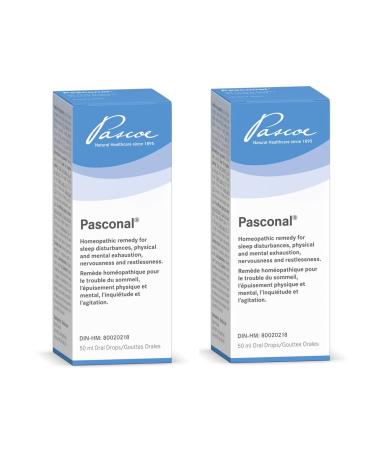 Pascoe Pasconal Drops A Homeopathic Remedy For Sleep Disturbances Physical & Mental Exhaustion Nervousness And Restlessness For Daytime Calming & Sleep Difficulty for Ages 1 And Above Avena Sativa Strychonos Ignatia Tarantula Hispanica Valeriana Officinal