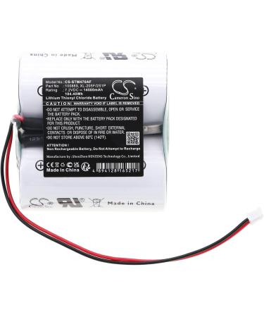 7.2V XL-205F/2S1P 14500mAh Replacement Battery for Seametrics AG2000 & iMag4700 Flowmeters - International Shipping - Buy Online on SooperMarket.com