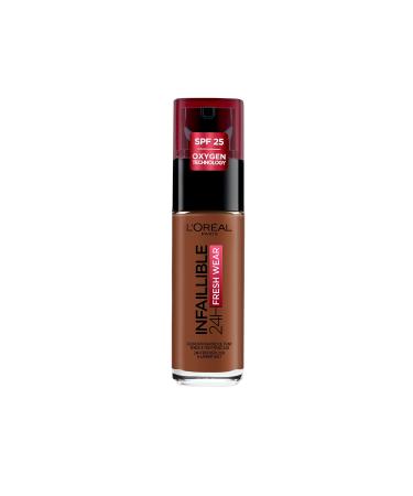L'Oreal Paris Infallible 24hr Freshwear Liquid Foundation 380 Espresso 30ml 380 Espresso 30 ml (Pack of 1)