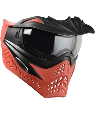 G.I. Sportz VForce Grill Paintball Mask/Thermal Goggles - Scarlet (Grey on Red) - Buy Online on SooperMarket.com