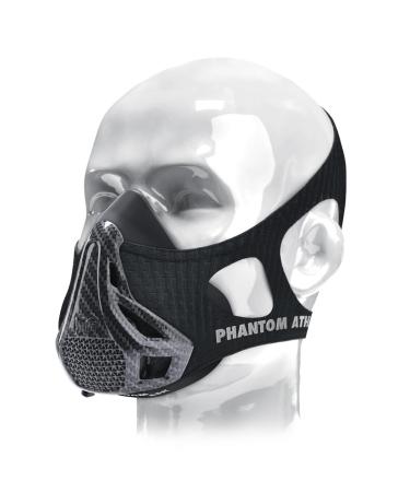 Phantom Athletics Training Mask - Endurance Training for More Performance in Sports Carbon M
