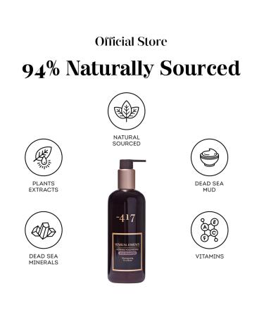 417 Dead Sea Catharsis Mud Shampoo | Vegan Hair Treatment for Healthy Shine | Moisturizes Dry Scalp with Avocado Oil & Vitamin E - 349.8 ML - Buy Online on SooperMarket.com