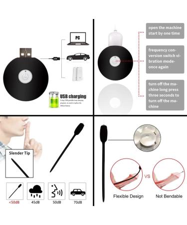 T2-Frequency of the Solo Male Urethral Plug Kit at Different Speeds will Create the Greatest Force - Buy Online on SooperMarket.com