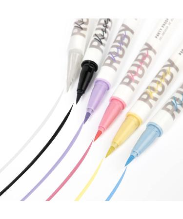 Ruby Kisses Party Proof Eyeliner - Dreamy Blue | Waterproof & Long-lasting - Buy Online on SooperMarket.com