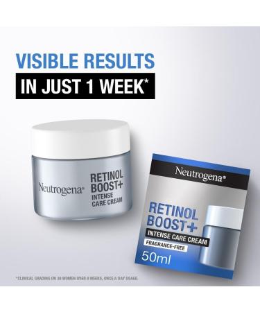 Neutrogena Retinol Boost+ Intense Care Cream - Buy Online on SooperMarket.com