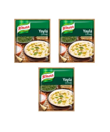 Knorr Yayla Yoghurt Soup 75 Gr x 3 Pieces