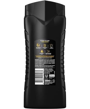 Lynx 12 Hour Refreshing Africa Shower Gel 500 with Lynx 48 Hour Fresh Body Spray 250ml Leaving you smelling great Dermatologically Tested Keep Smelling Irresistible! - Buy Online on SooperMarket.com