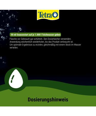 Tetra Pond Season Start - Revitalize Your Garden Pond with Essential Minerals | 250ml for Fish & Plants - Buy Online on SooperMarket.com