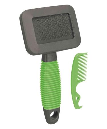 Pet Brush & Comb Set Foor Rabbit & Guinea Pig Grooming