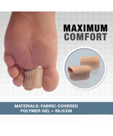 gLoaSublim 2Pcs Toe Separators & Corrector for Bunion Hallux Valgus Hammertoe - Camel S - Buy Online on SooperMarket.com