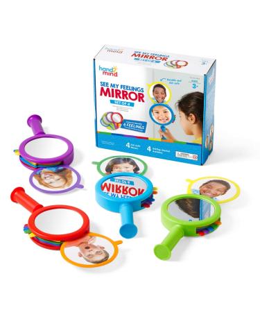 Learning Resources My Emotional Mirror set of 4