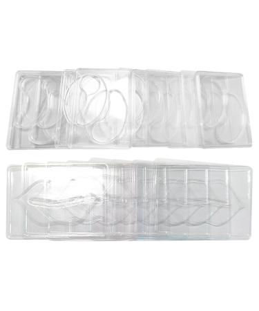 DASHIELL Face Mold Lip Film Mold Set | Vegetable Lip Film Mold Reusable Under Eye Film Mold For Meeting Different Needs