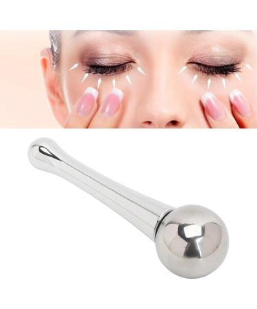 Eye Roller - Portable Stainless Steel Cooling Globe for Fatigue Relief | Best Skin Care Accessory - Buy Online on SooperMarket.com