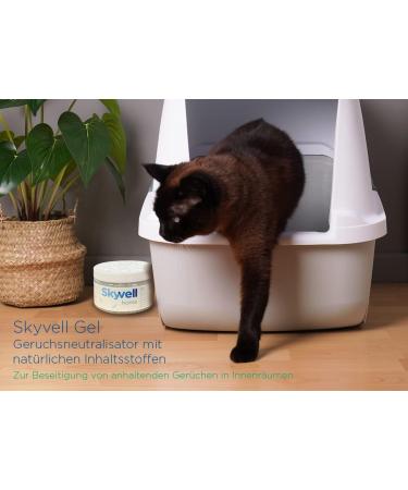 Skyvell Home Odor Remover Gel 250g - Effective Odor Eliminator for Home | International Shipping Available - Buy Online on SooperMarket.com