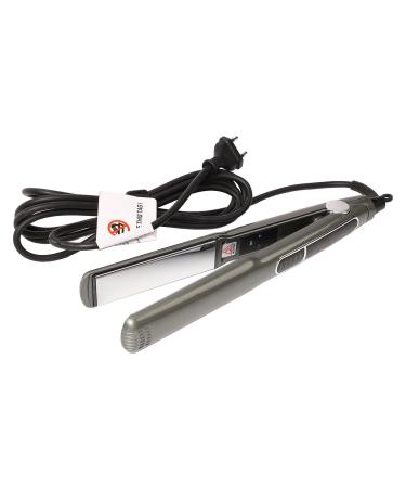 Hair Straightener Professional Salon Model Hair Straightener Multigear Adjustment Flat Iron 480 Degrees Fahrenheit Hair Straightening Ceramic Iron EU Plug 220v