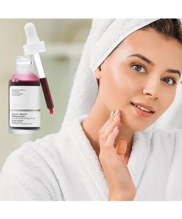 AHA 30%+BHA 2% Face Serum Dark Spot Remover for Face Face Serum for Women Brightening Serum Peeling Serum Solution Anti Aging Serum for Face Smooth Skin Exfoliating Reduce Fine Line Moisturiser Face - Buy Online on SooperMarket.com