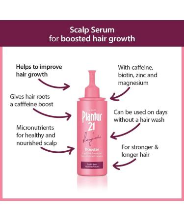 Plantur 21 Long Hair Booster Scalp Serum - Nutri-Caffeine Formula - 4.23 fl oz - Buy Online on SooperMarket.com