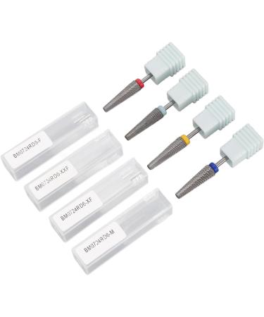 Nail Grinding Head Tungsten Steel Nail Drill Bit Accessory for Manicure Electronic Grinder - Buy Online on SooperMarket.com