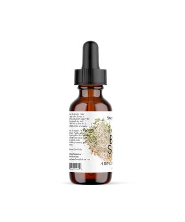 Sweet Essentials Organic Unrefined Broccoli Seed Oil - 100% Pure & Cold-Pressed - Natural Moisturizer for Skin Hair | 2oz Glass Bottle | Imported from Canada - Buy Online on SooperMarket.com