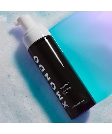 XMONDO Hair Electrified Volumizing Foam 6.7 Fl Oz - Vegan Formula with Pro-Vitamin B5 for Maximum Volume & Body - Buy Online on SooperMarket.com