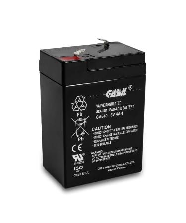 Casil CA640 6v 4ah Battery for Dorcy Spotlight 41-0794