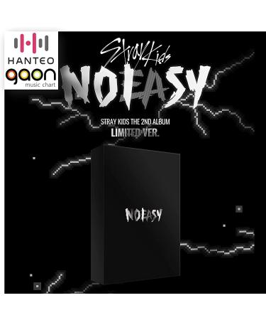 Stray Kids - NOEASY Limited Ver. (2nd Album) Album+CultureKorean Gift(Decorative Stickers, Photocards)