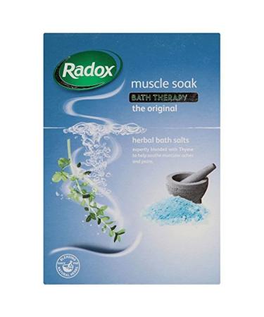 RADOX Salts Muscle SOAK 400G Thyme 400 g (Pack of 1)