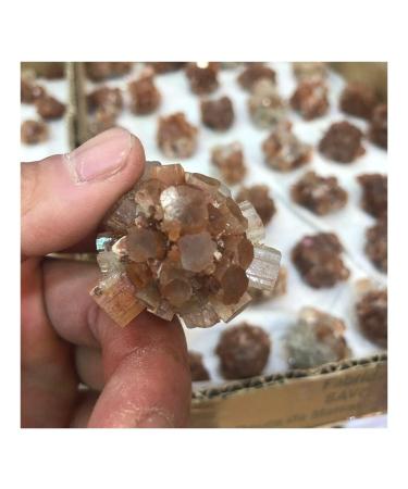 Natural Stone Minerals Aragonite Raw Quartz Point Selenite Rough Crystal Cluster Calcspar Minerals Specimen Gift Home Collections