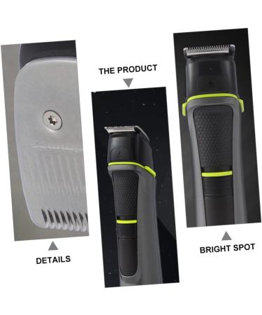 Angoily 1 Set Electric Hair Clipper & Beard Trimmer - Professional Barber Supplies for Home Hair Cutting - Buy Online on SooperMarket.com