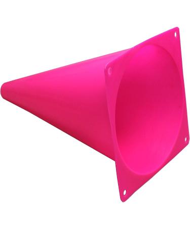 Set of 10 Pink 9-Inch Marker Cones for Sports and Training - Buy Online on SooperMarket.com