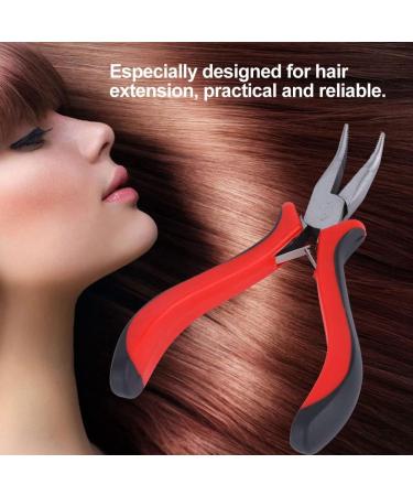 Dekaim Professional Hair Extension Plier Micro Ring Plier Tool Salon Beauty Hair Styling Tool - Buy Online on SooperMarket.com