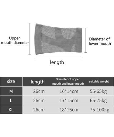 FCSHFC Compression Knee Support Bandage - Arthritis Pain Relief & Meniscal Tear Recovery | Breathable XL Pink Knee Warmer for Men & Women - Buy Online on SooperMarket.com