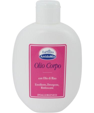 EuPhidra AmidoMio Body Oil with Rice Oil - 200 ml | Nourishing & Hydrating Skin Care | International Shipping Available - Buy Online on SooperMarket.com