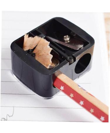 Danlai Cosmetic Pencil Sharpener | Precision 2-Hole Eye Makeup Sharpener for Eyebrow Lipstick Eyeliner - International Shipping Available - Buy Online on SooperMarket.com