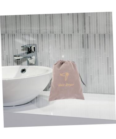 Baluue 5pcs Hair Dryer Organizers Bag Brush Bag Travel Hair Dryer Bag Drawstring Bags Portable Deyer Cloth - Buy Online on SooperMarket.com