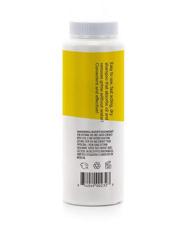 ACURE Dry Shampoo - 100% Vegan, Certified Organic Rosemary & Peppermint Formula - 1.7 Fl Oz - Buy Online on SooperMarket.com