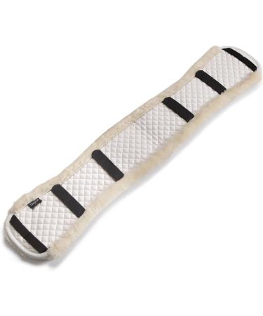 Shires ARMA SupaFleece Dressage Girth Sleeve Black 31.5" - Buy Online on SooperMarket.com