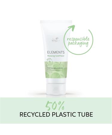 Wella Professionals Natural Hair Care - 99% Natural Ingredients Silicone & Sulfate Free Vegan - Gentle Care for Normal to Greasy Hair (1 Pack) - Buy Online on SooperMarket.com