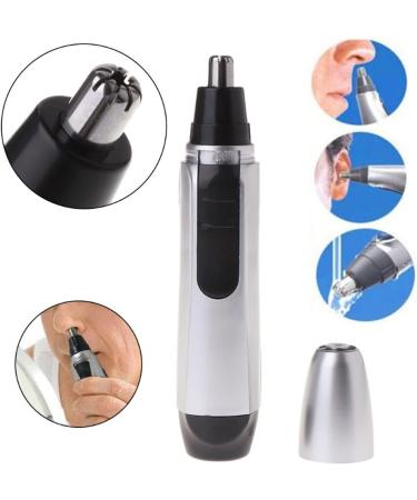 TEMKIN Nose Hair Trimmer - Portable Ear & Nose Hair Removal Clipper | Best Grooming Tool for Men & Women - Buy Online on SooperMarket.com