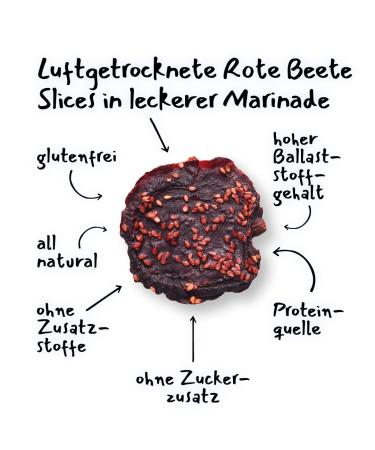 Karl Karlo Vegan Beet Jerky - Natural Plant-Based Snack | Peanut-Chilli & Soya Sesame | Made in Europe | 8 Pack of 40 Pieces - Buy Online on SooperMarket.com