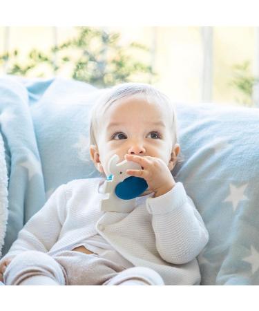 Buy Lanco Teething Ring Elephant Ears - 100% Natural Rubber White | Safe & Eco-Friendly | International Shipping Available - Buy Online on SooperMarket.com