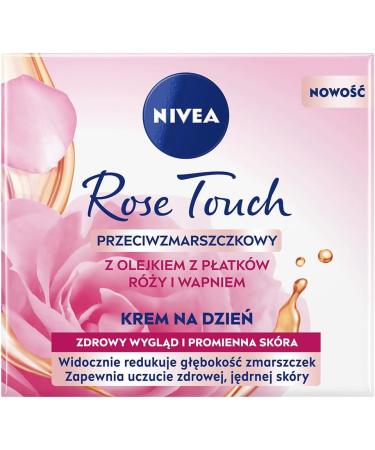 NIVEA Rose Touch Anti-Wrinkle Day Face Cream 50ml - Buy Online on SooperMarket.com