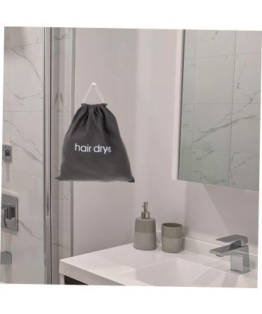 Baluue 5 Pcs Hair Dryer Storage Bag Hair Dryer Bags Drawstring Bag Makeup Storage Bag Pouch Travel Canvas - Buy Online on SooperMarket.com