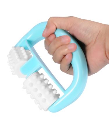 Wood Roller Massager for Muscle Tension Relief | Permanent Sore Muscle Relief & Cellulite Reduction | Buy Internationally - Buy Online on SooperMarket.com