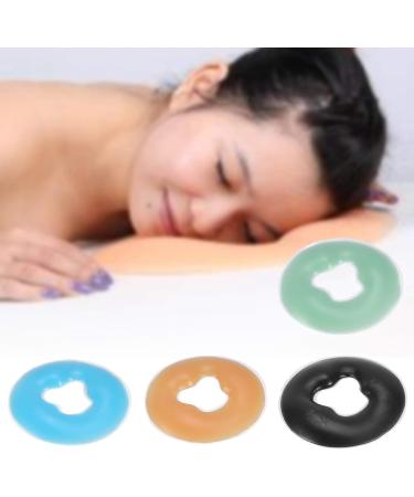 ANGGREK Silicone Pillow Soft Massage Overlay for Face Relaxation - Beige - Buy Online on SooperMarket.com
