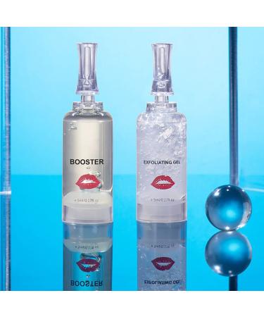 Reddhoon BB Lips Serum Kit: Semi Permanent Lip Pigment Treatment with 4 Colors Liquid Pigments, Exfoliating Gel, and Booster - Buy Online on SooperMarket.com