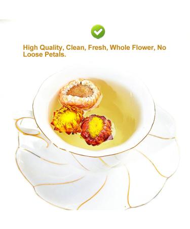 Buy Colorful Bracteantha Bractata Flower 30g | Anti-Fatigue Slimming Tea for Beauty & Liver Care - Buy Online on SooperMarket.com