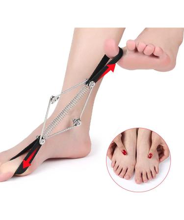 Bunion Toe Straightener & Corrector Stretchy Belt for Pain Relief and Toe Realignment | Flexibility Training Big Toe Corrector Strap - Buy Online on SooperMarket.com