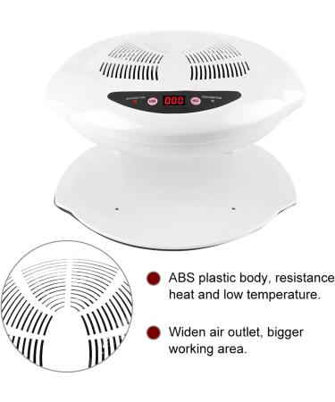Buy Intelligent Hot & Cold Air Nail Dryer - 400W Gel Nail Lamp with Sensor | Compact Manicure Tool (White) - Fast International Shipping! - Buy Online on SooperMarket.com
